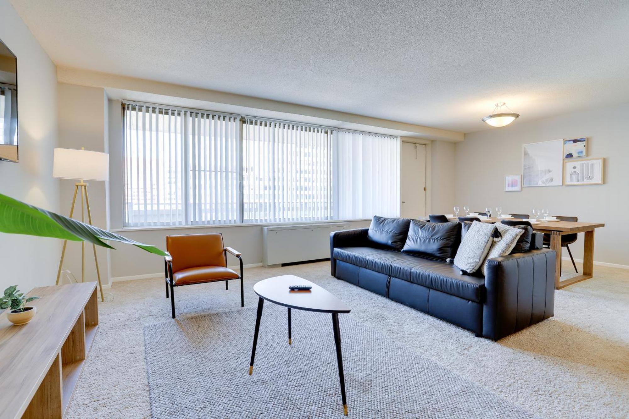 Beautiful 2Br Apartment At Crystal City With Gym อาร์ลิงตัน ภายนอก รูปภาพ