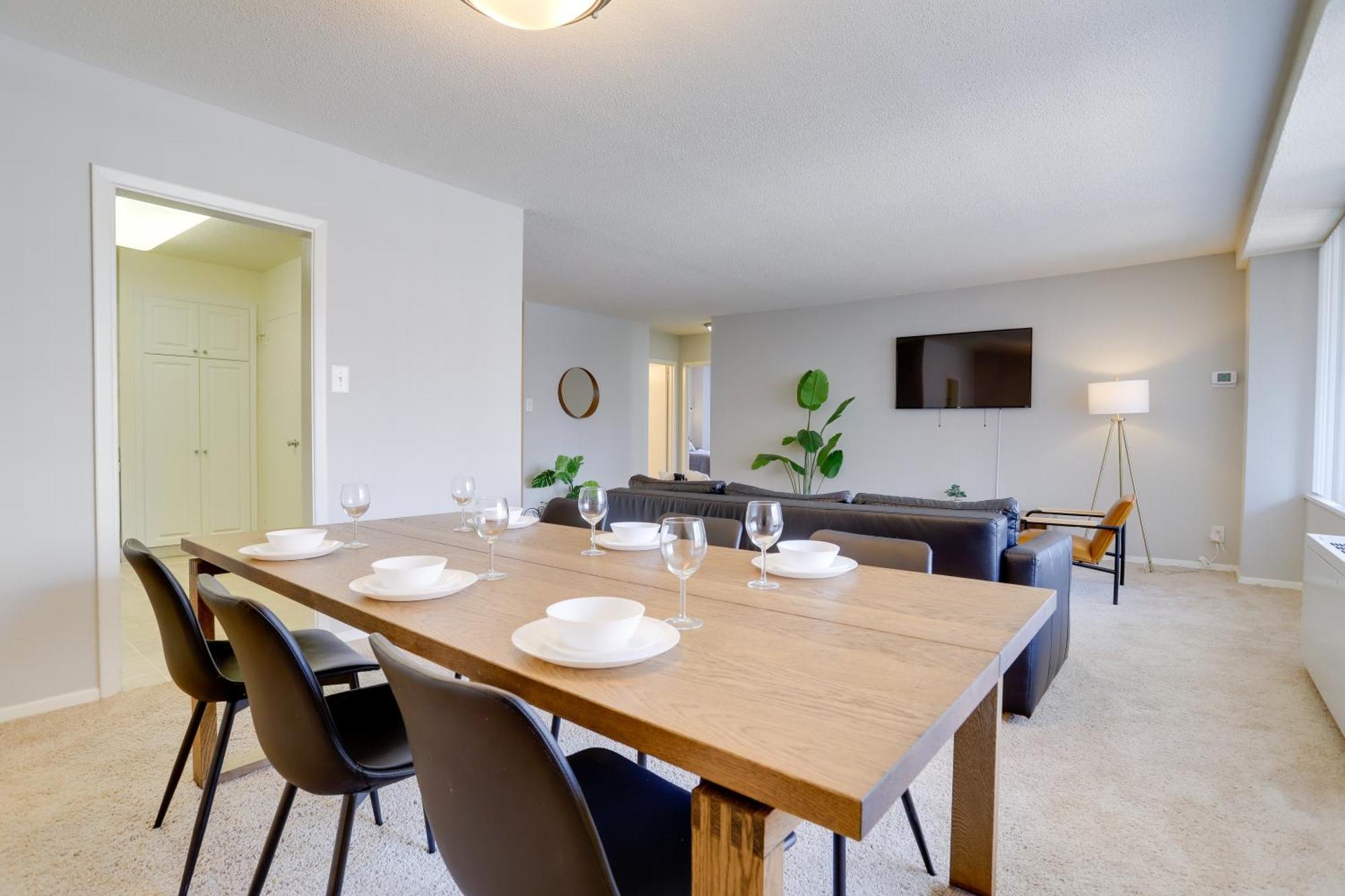 Beautiful 2Br Apartment At Crystal City With Gym อาร์ลิงตัน ภายนอก รูปภาพ