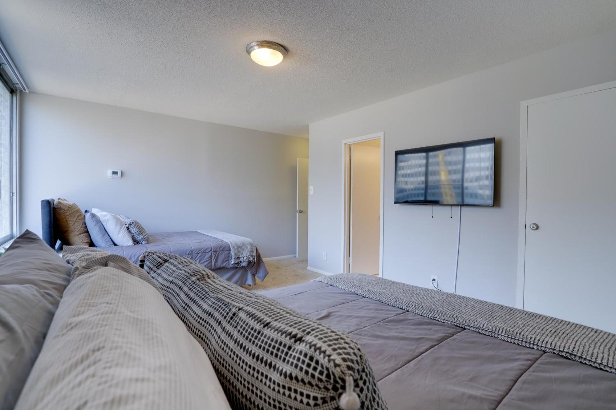 Beautiful 2Br Apartment At Crystal City With Gym อาร์ลิงตัน ภายนอก รูปภาพ