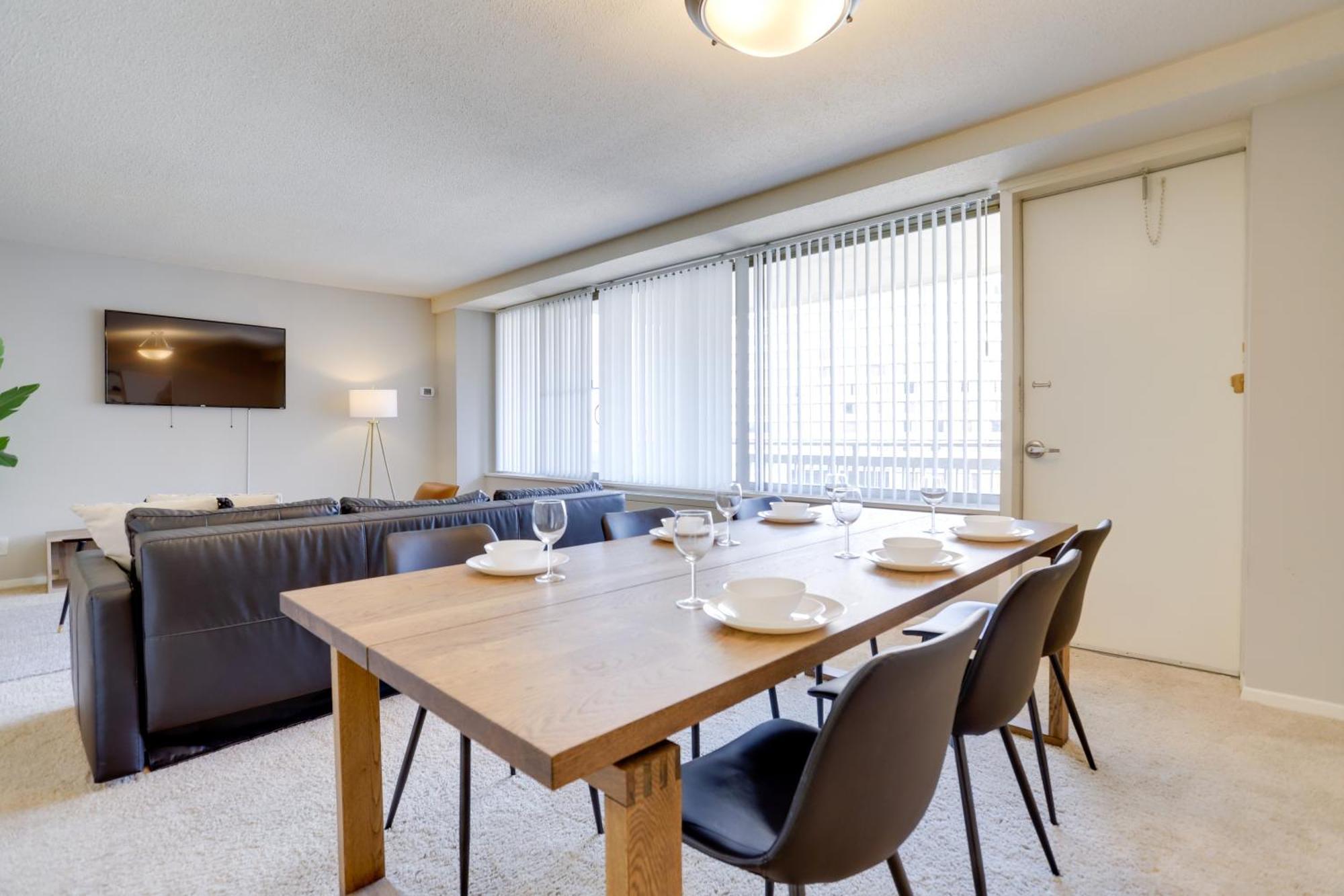 Beautiful 2Br Apartment At Crystal City With Gym อาร์ลิงตัน ภายนอก รูปภาพ